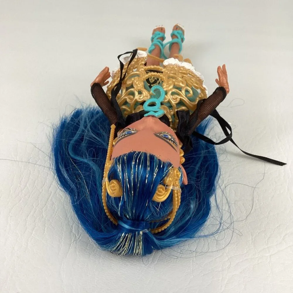 Monster High Cleo DeNile Scary Sweet Birthday Fashion Doll 11" Figure Mattel - Picture 5 of 8